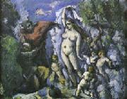 Paul Cezanne Temptation of ST.Anthony oil painting picture wholesale